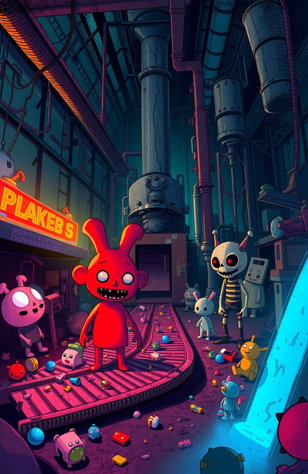 Poppy Playtime Wallpaper