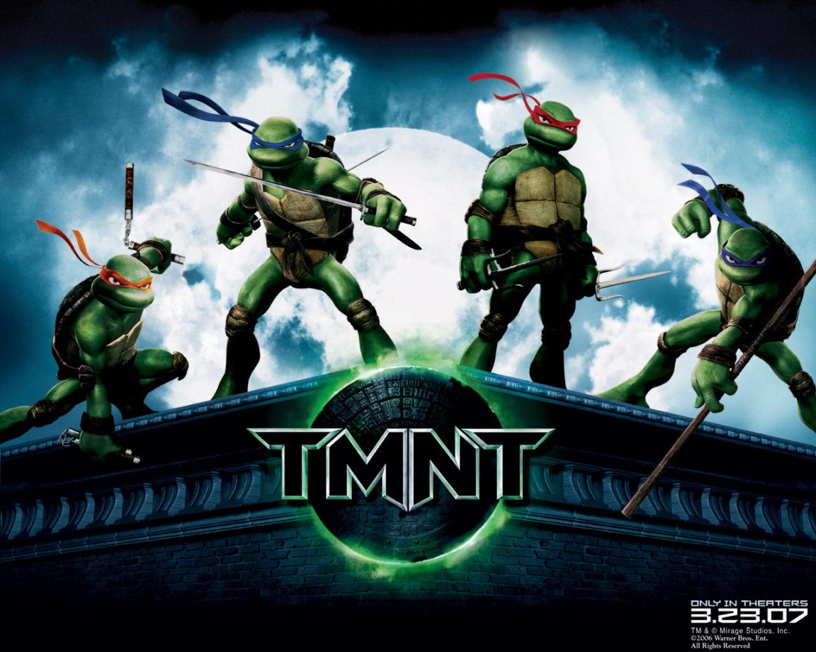 Green Ninja Turtles Desktop Pc And Mac Wallpaper