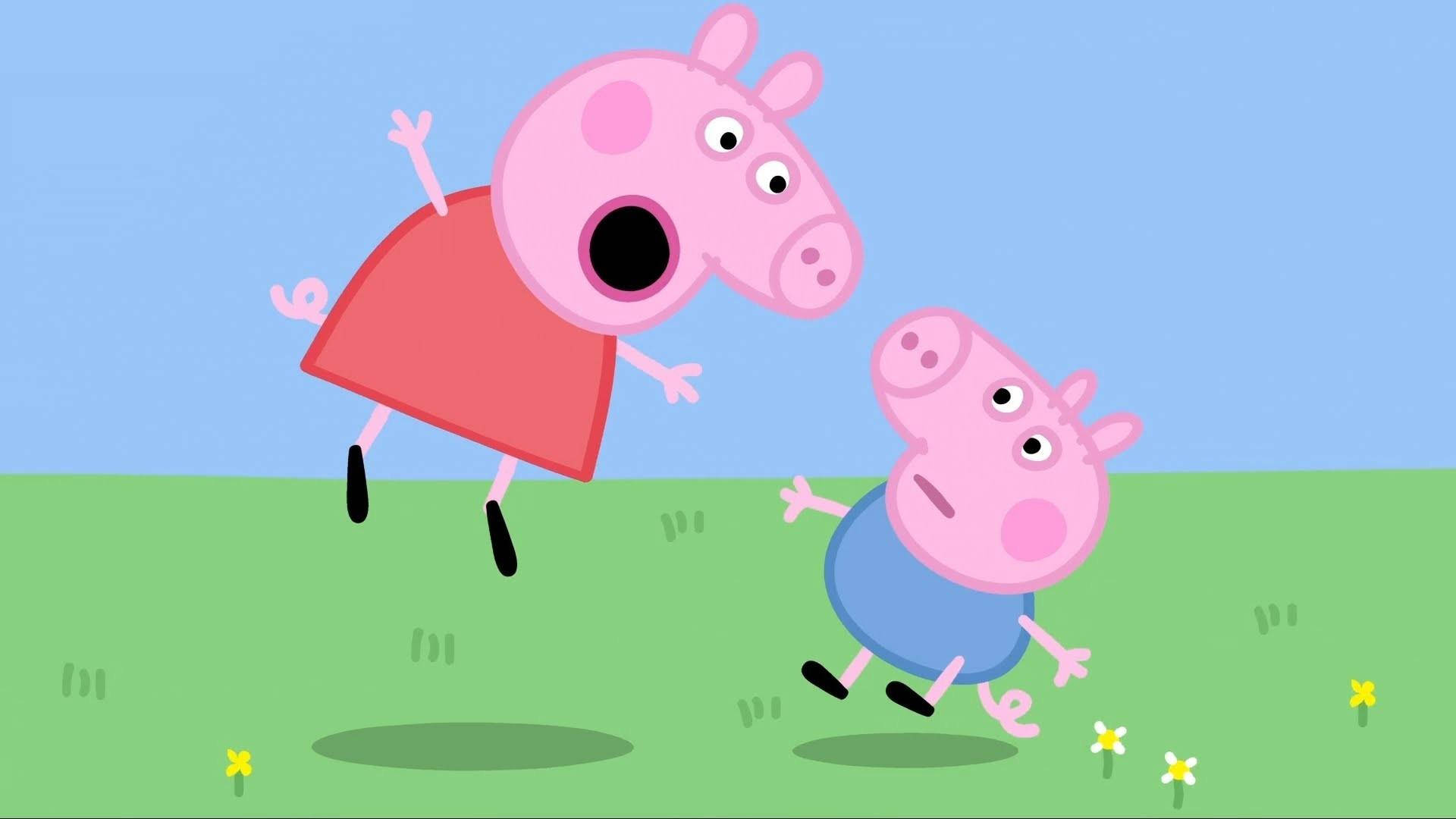 Peppa Pig Meme Wallpaper