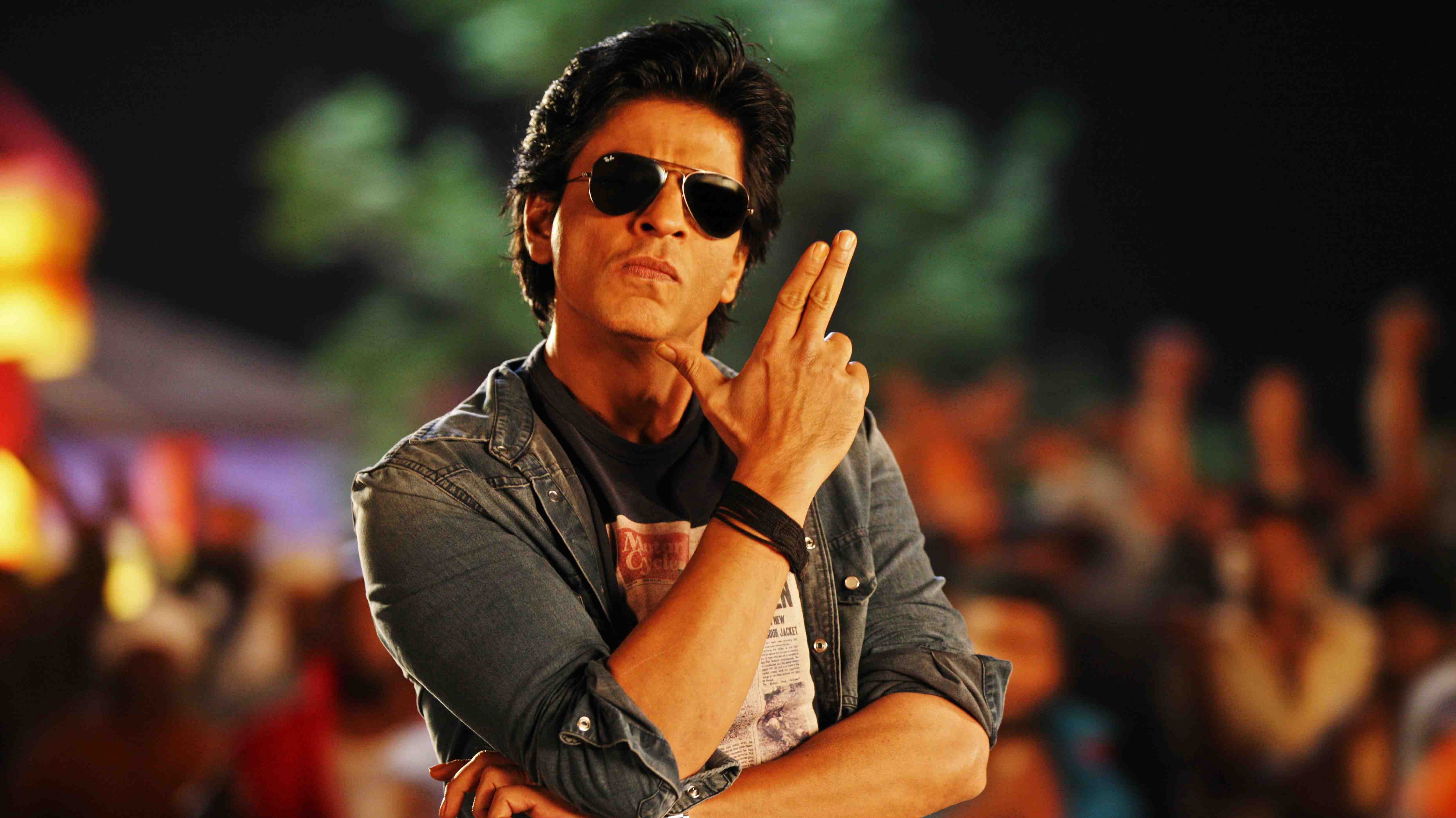 Shah Rukh Khan 4k Bollywood Actor HD Wallpaper