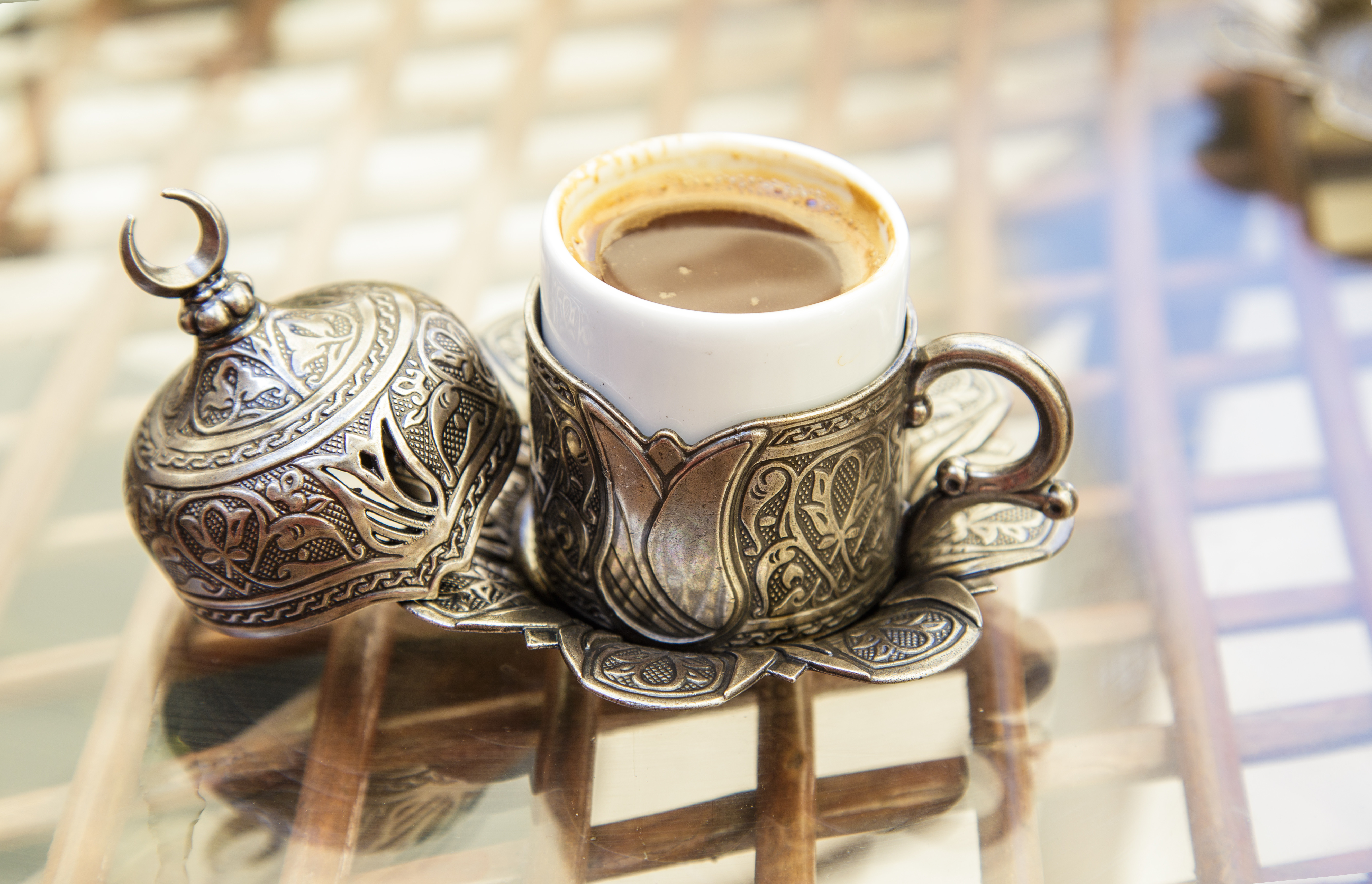 Turkish Cup For Coffee HD Wallpaper
