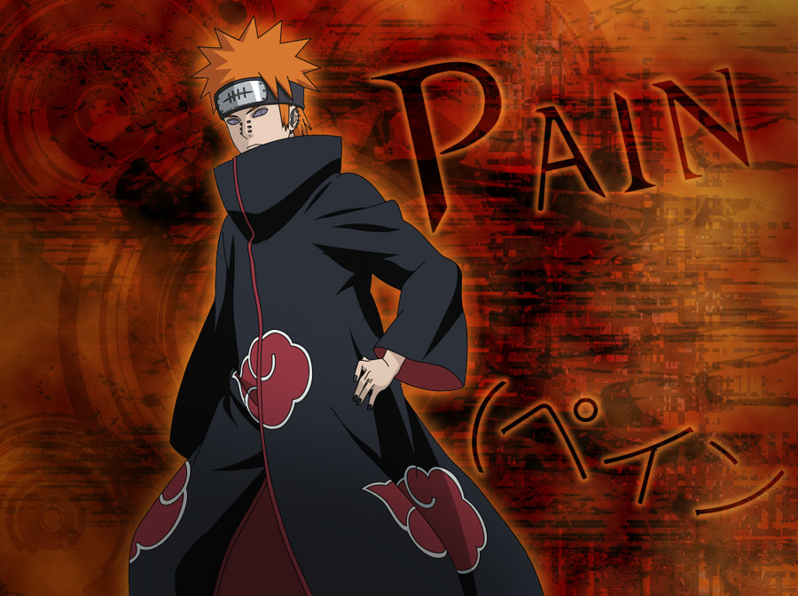 Pain Wallpaper by me969