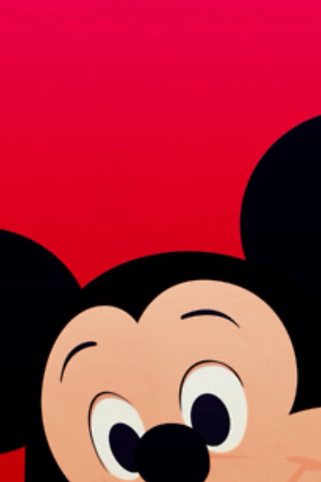 Mickey wallpaper Disney iPhone wallpaper Pinterest Wallpapers 640x960
