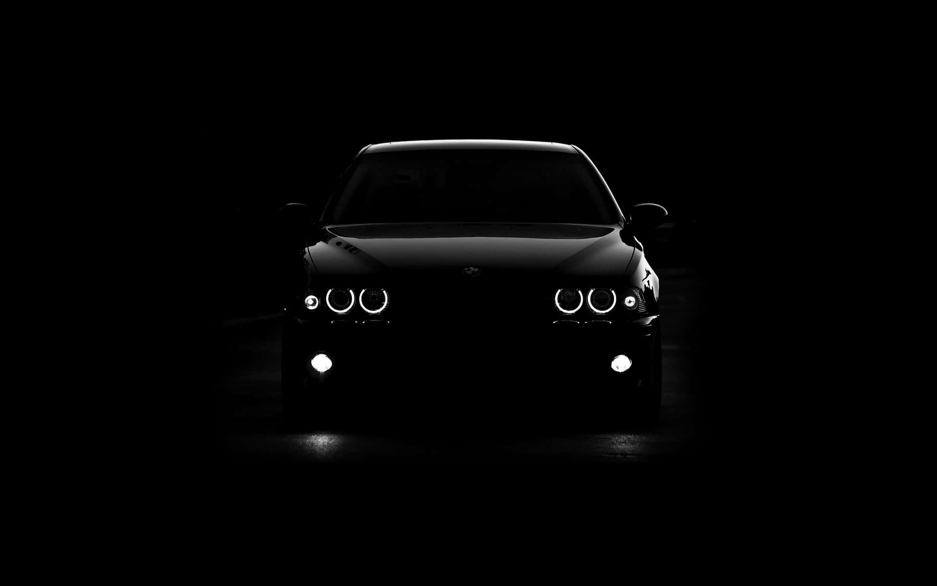 Black Car 4k Wallpaper
