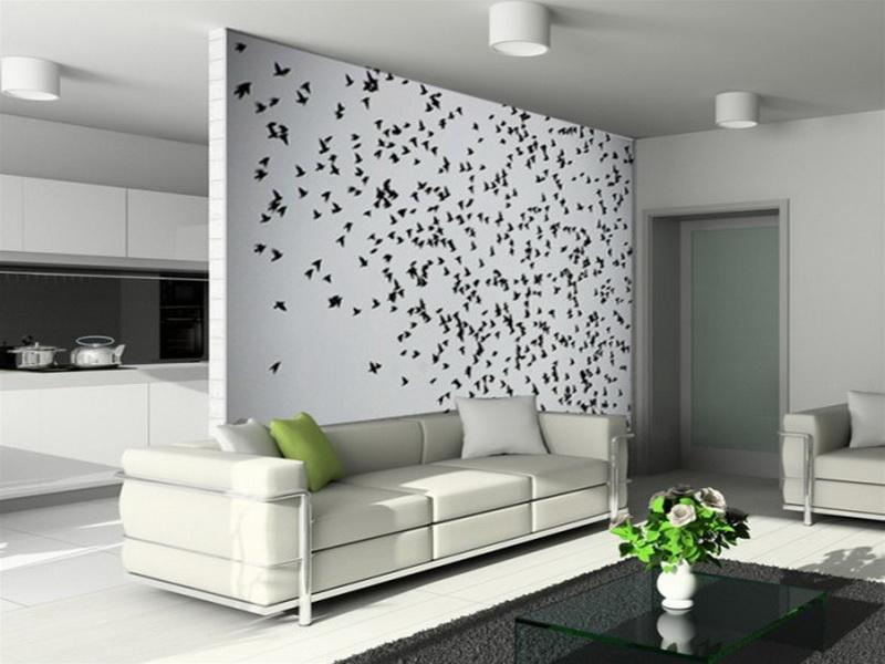 Home Interior Apply Wallpaper For Interiors Elegance