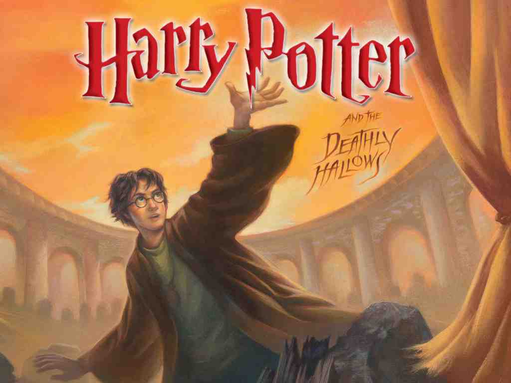 Harry Potter Book Cover Wallpaper On
