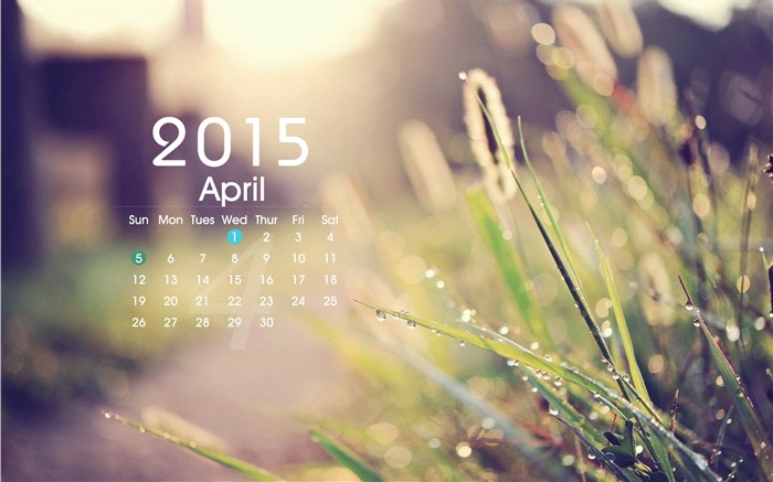 April 2015 Calendar Wallpaper HD Pictures and JPG GIF PNG Images