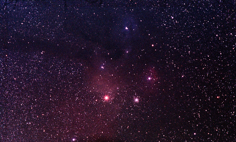 Rho Ophiuchus Nebula Plex Ic
