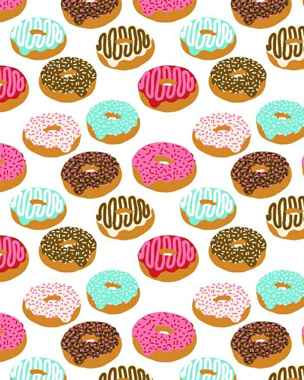 Donuts Food Wallpaper Image By Derek On