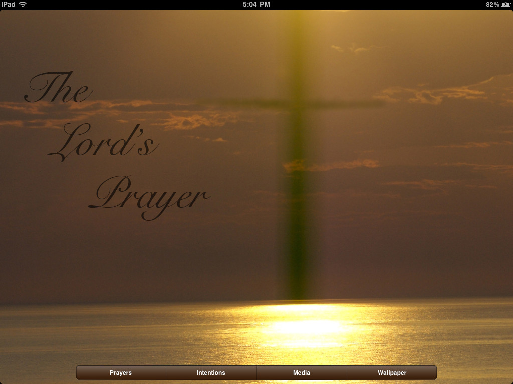 The Lord S Prayer For iPhone iPad New