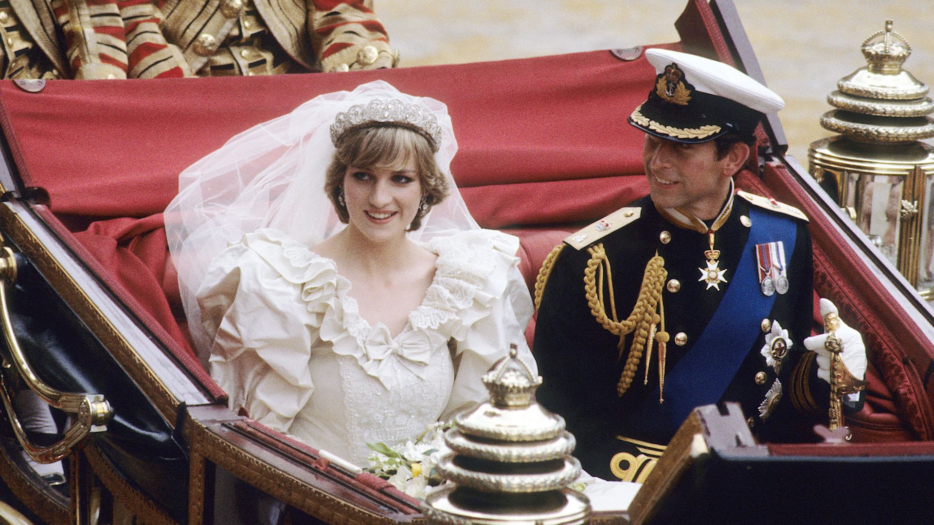 Princess Diana And Prince Charles Engagement Photos In Real Life