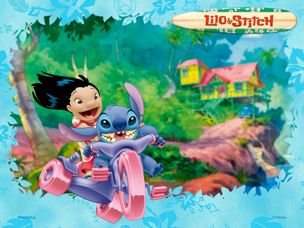 Lilo And Stitch Wallpaper