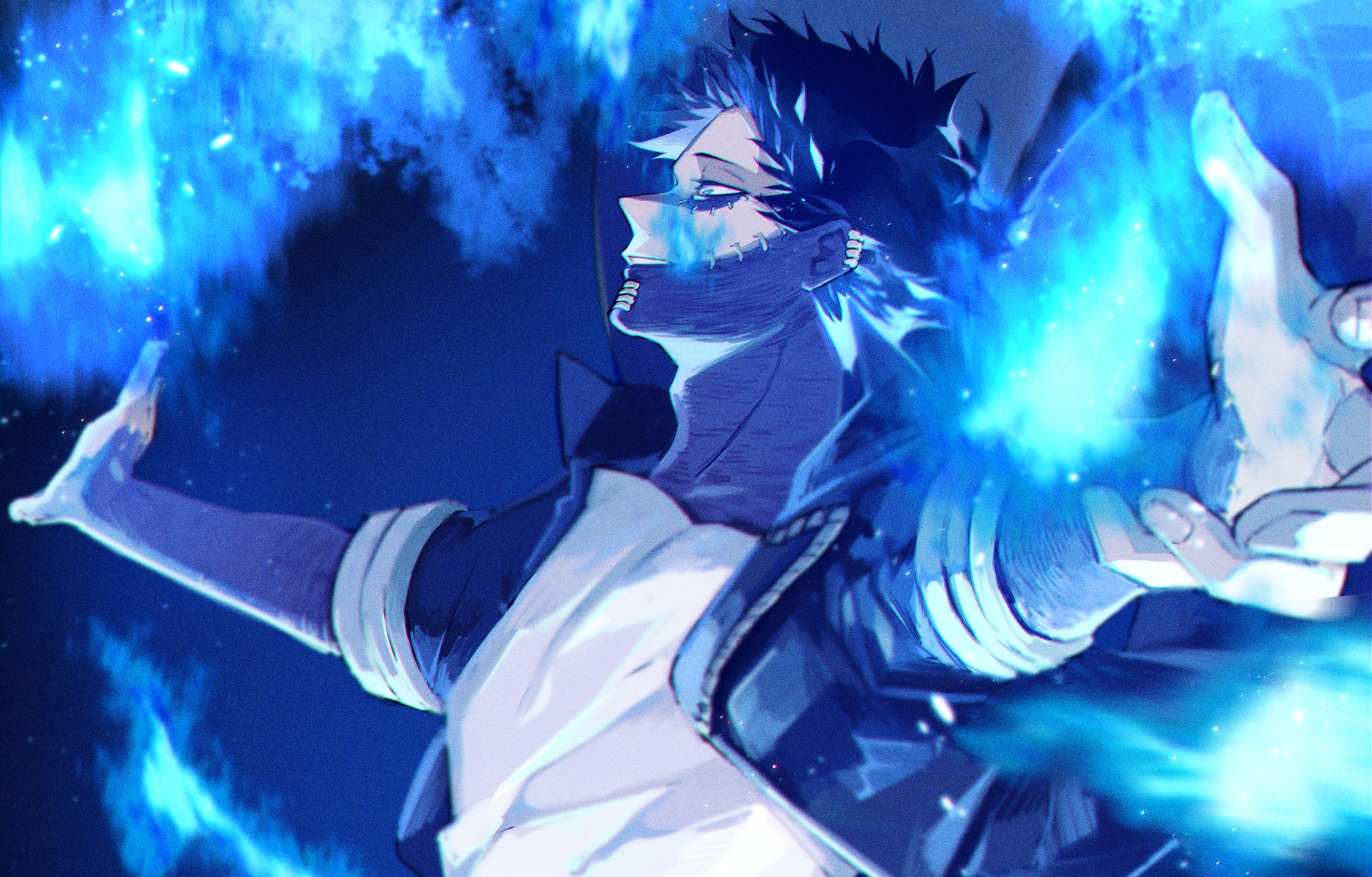 Dabi Anime My Hero Academia HD Wallpaper