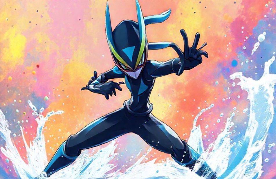Greninja HD Wallpaper