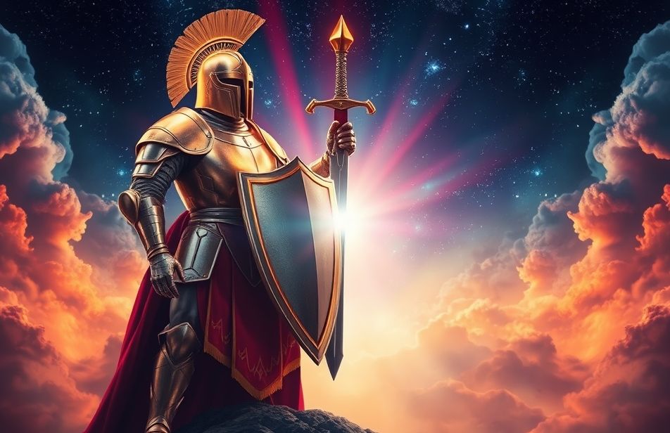 Armor Of God Wallpaper