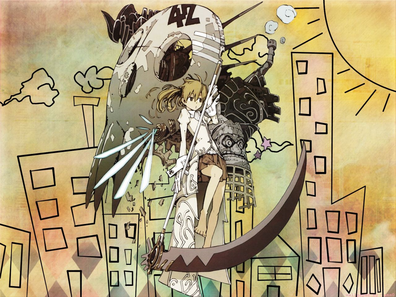 Maka Albarn Soul Eater Wallpaper Anime Forums News More