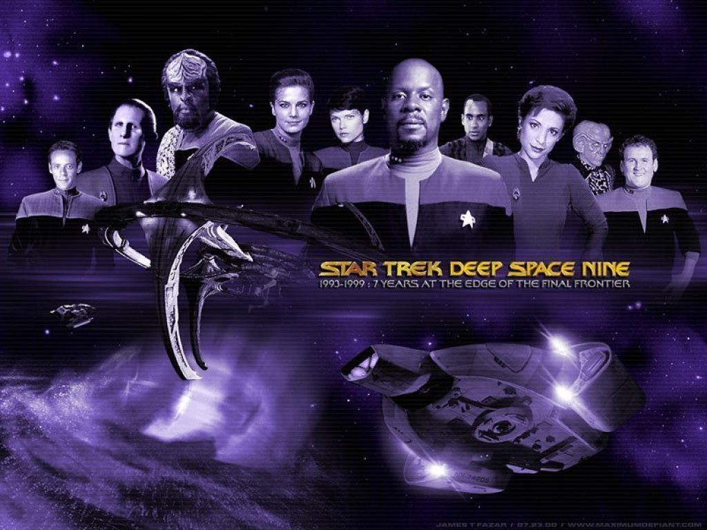 Deep Space Nine Star Trek Wallpaper