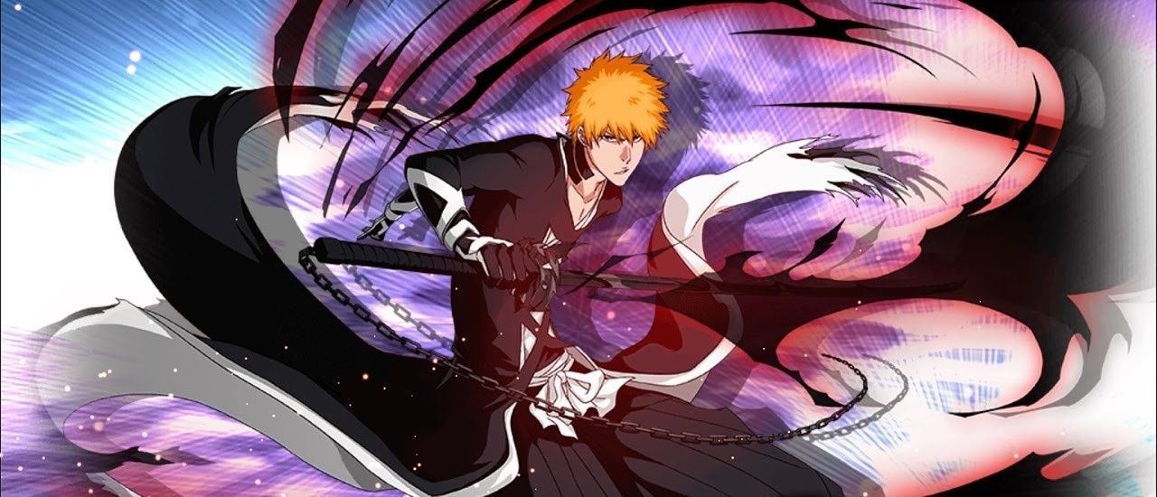 Ichigo Fullbring Bankai Bleach Anime