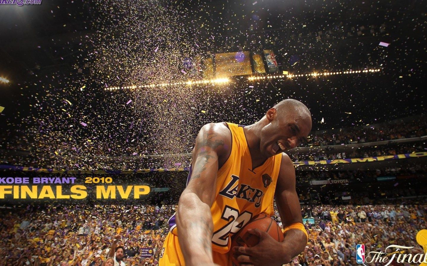 Kobe Bryant Wallpaper HD In Lakers