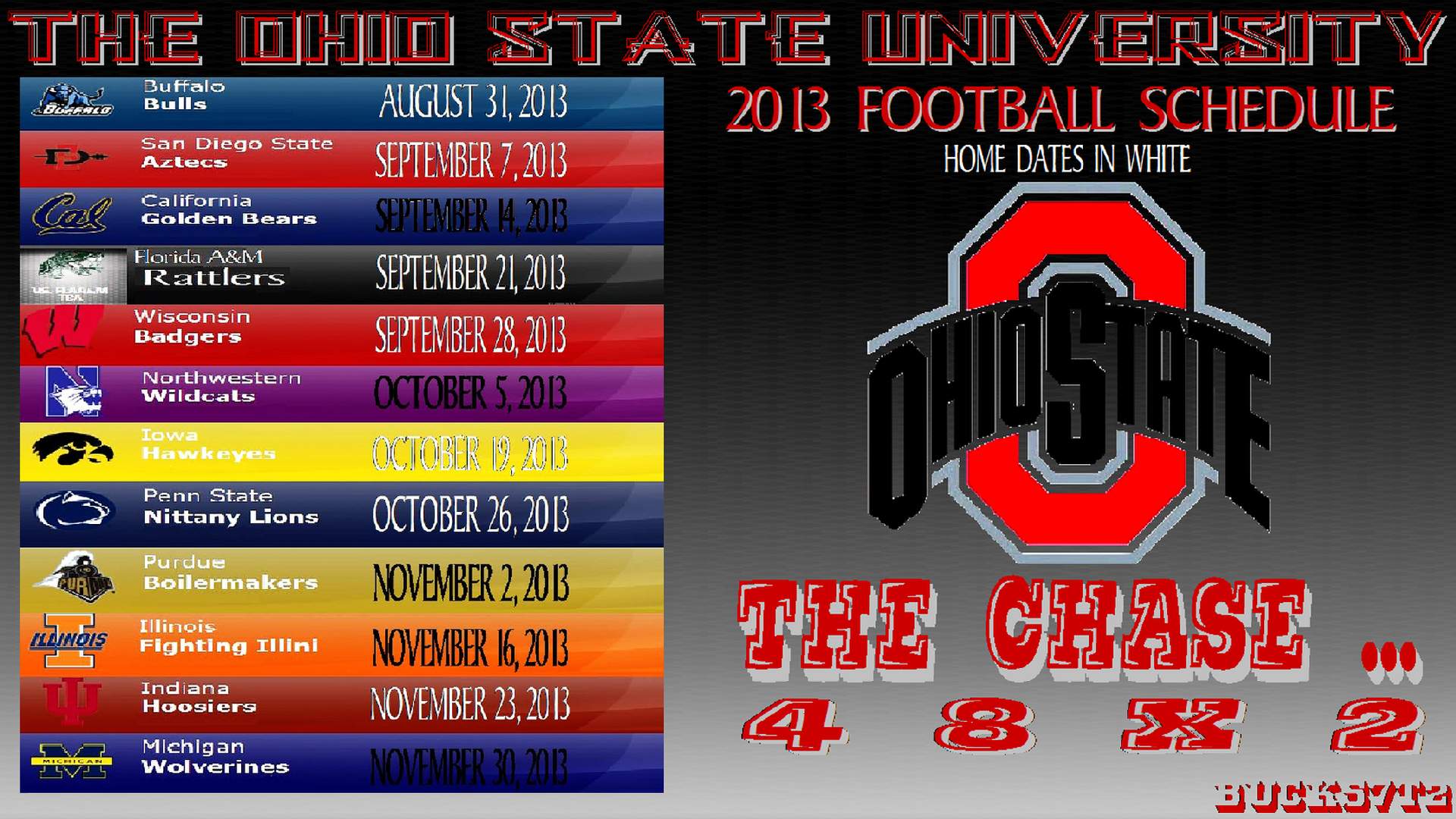 Ohio State Schedule And Scores 2024 Rafa Zsazsa