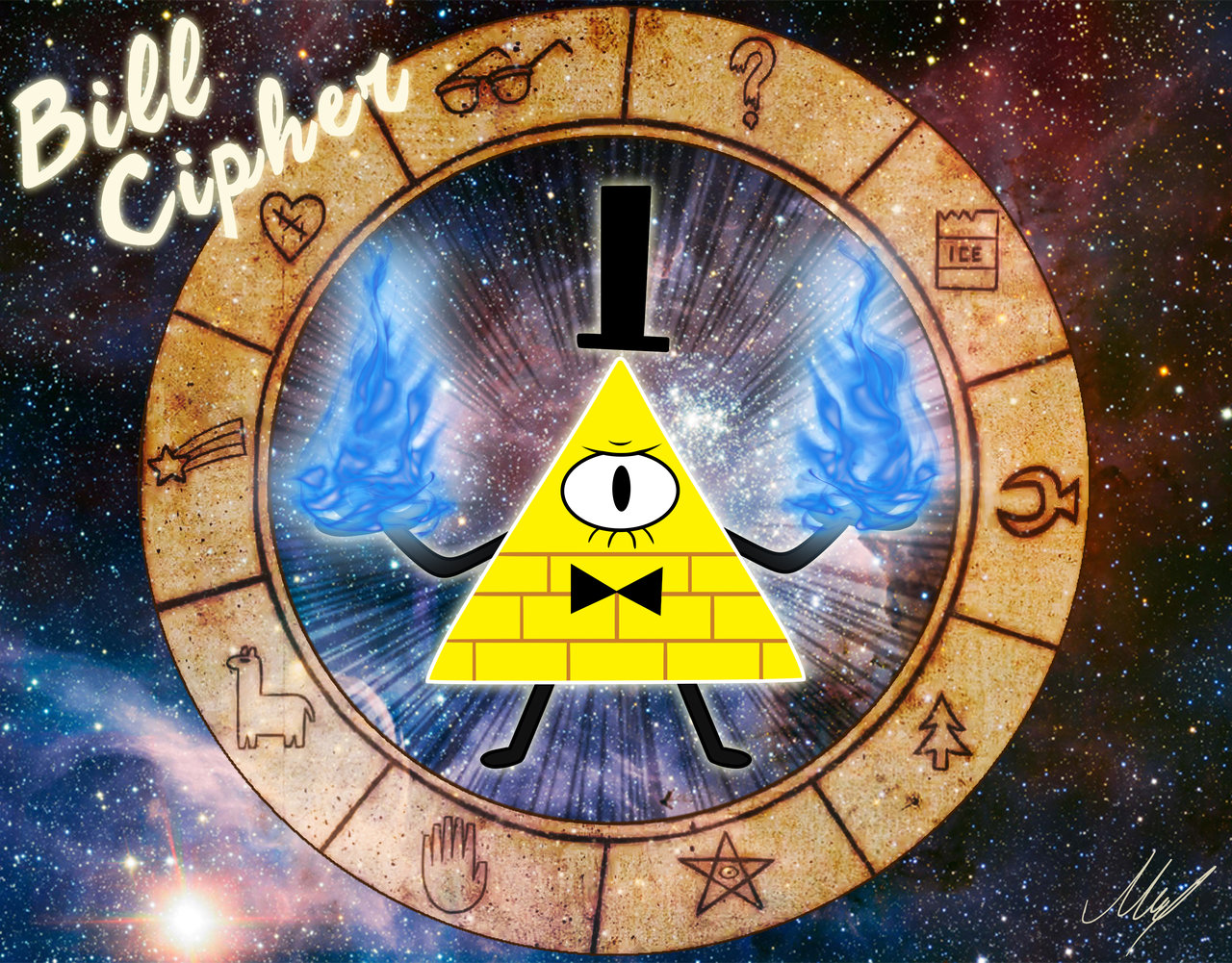 Bill Cipher By Martinsgraphics