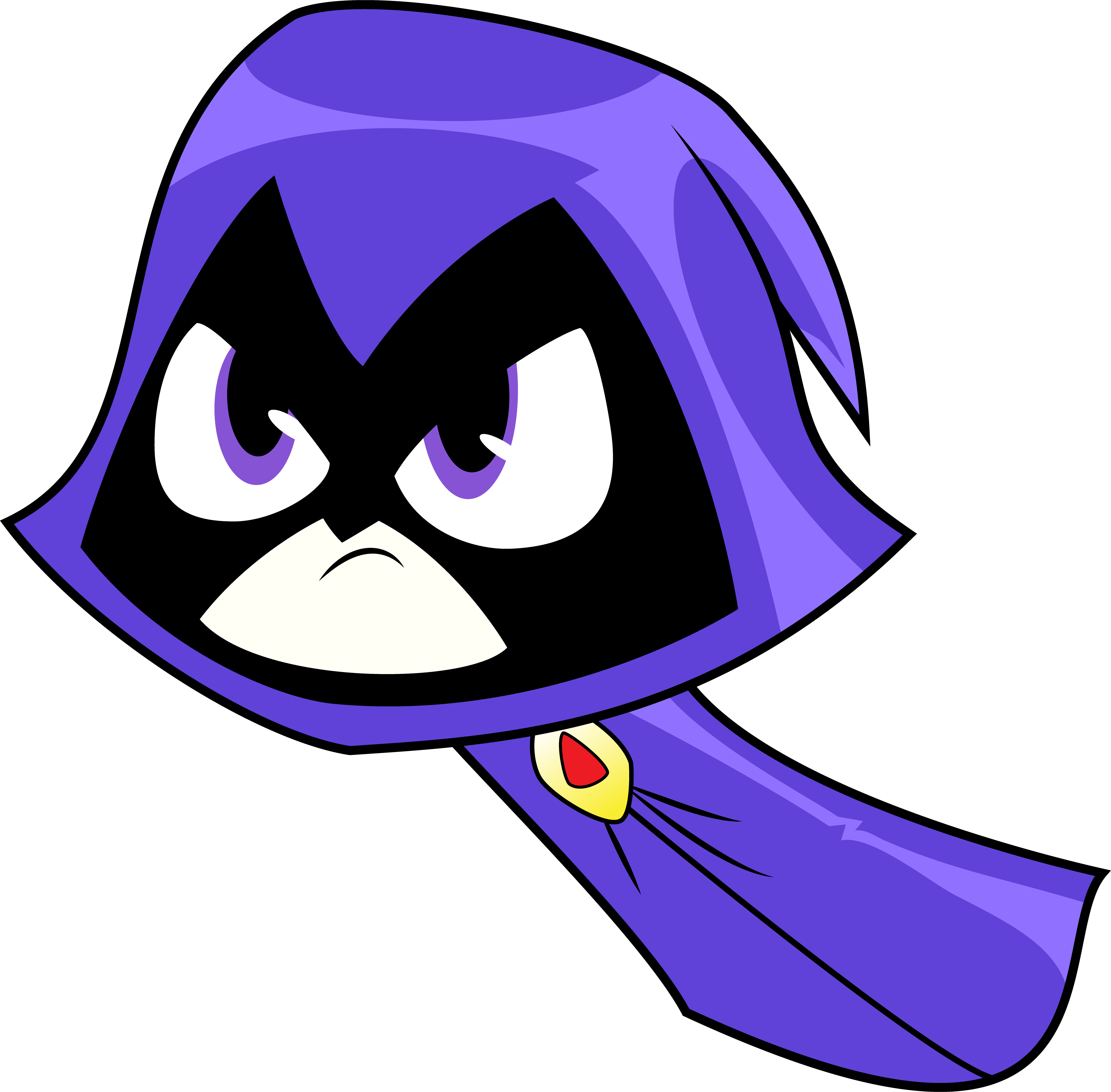 Teen Titans Go Raven Wallpaper - WallpaperSafari