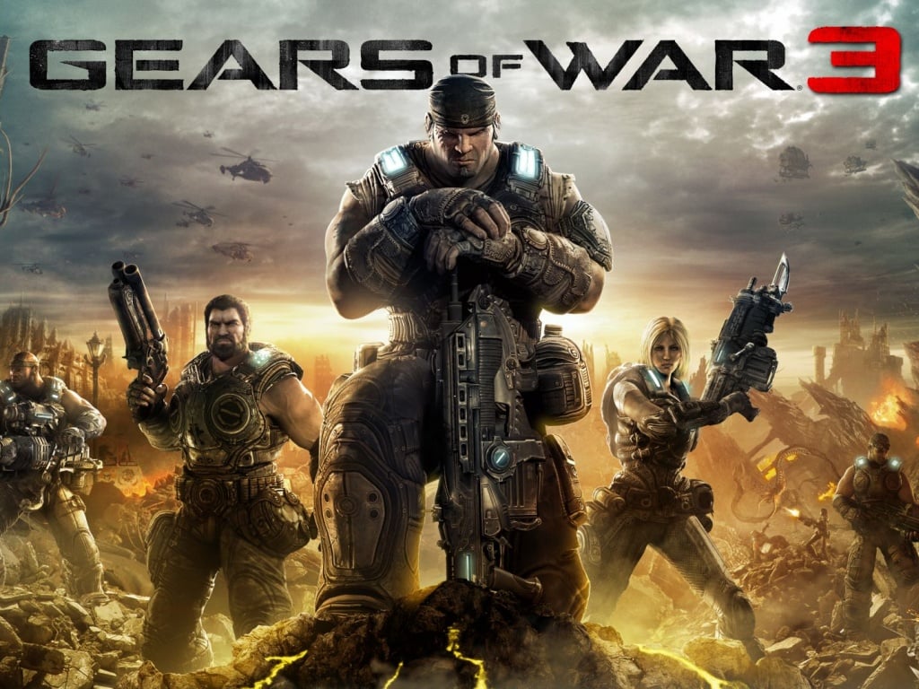 Gears of War 3 the best wallpapers of the web