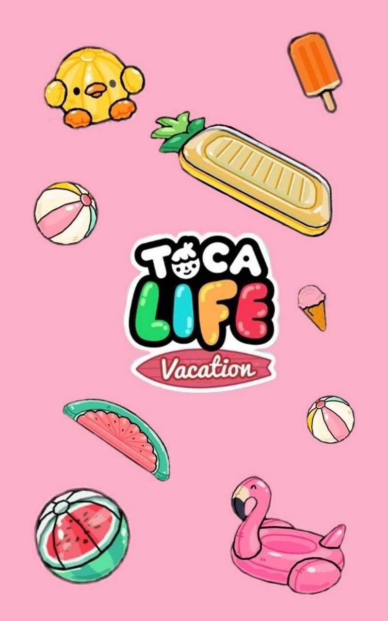 Toca Boca Wallpaper Discover More Background Cartoon Ice Cream