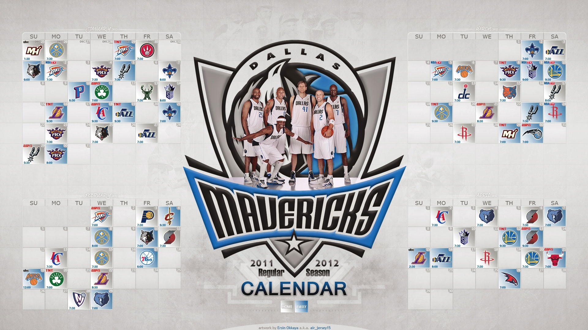 Dallas Mavericks Wallpaper HD
