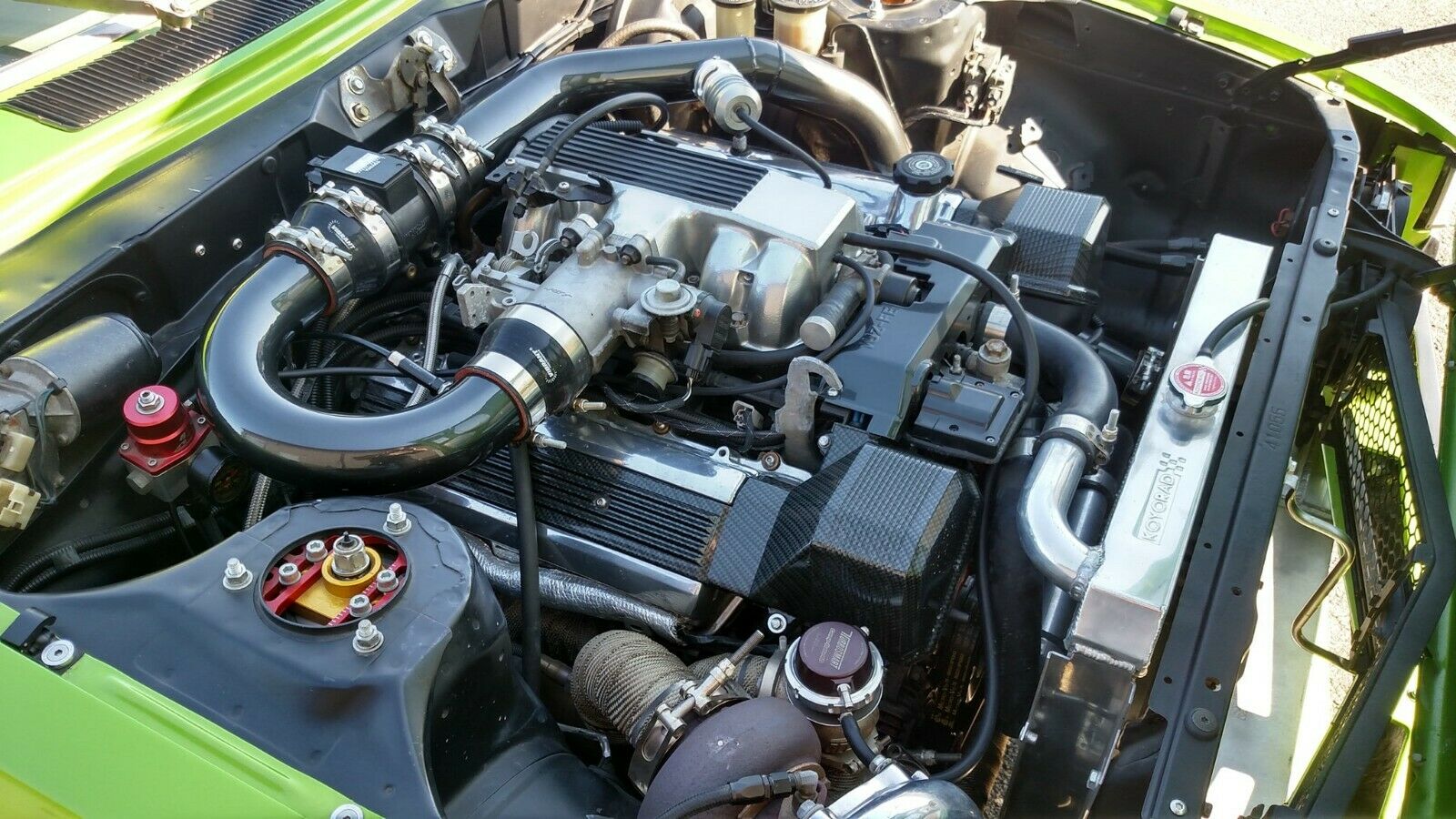 Find more For Sale 1977 Celica with a Turbo 1UZ V8 Engine Swap Depot. 