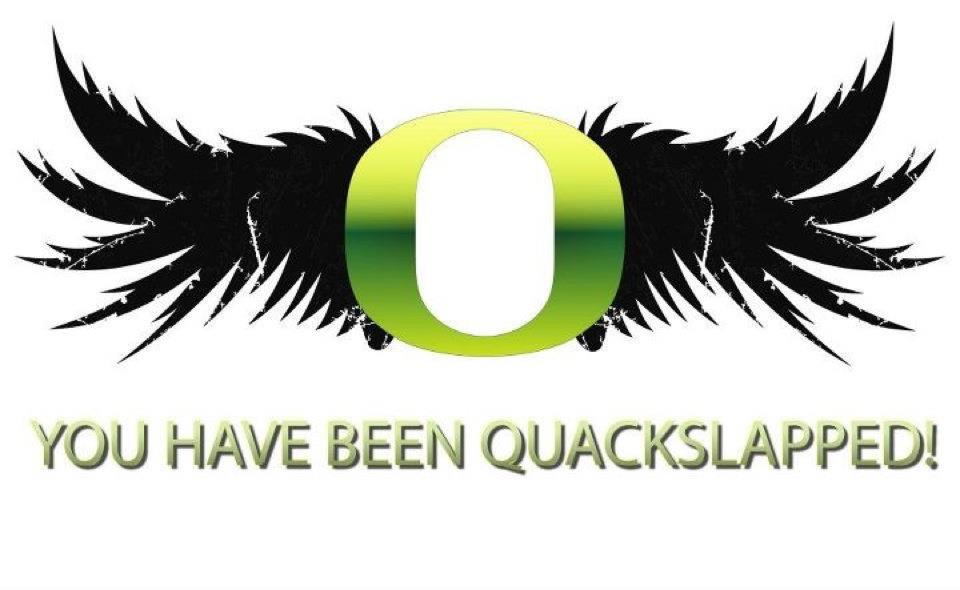 Oregon Ducks Wings Wallpaper Logo Football