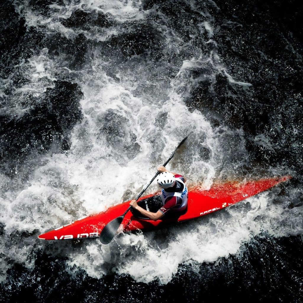 Canoe Slalom Sports Wallpaper Wallmaya