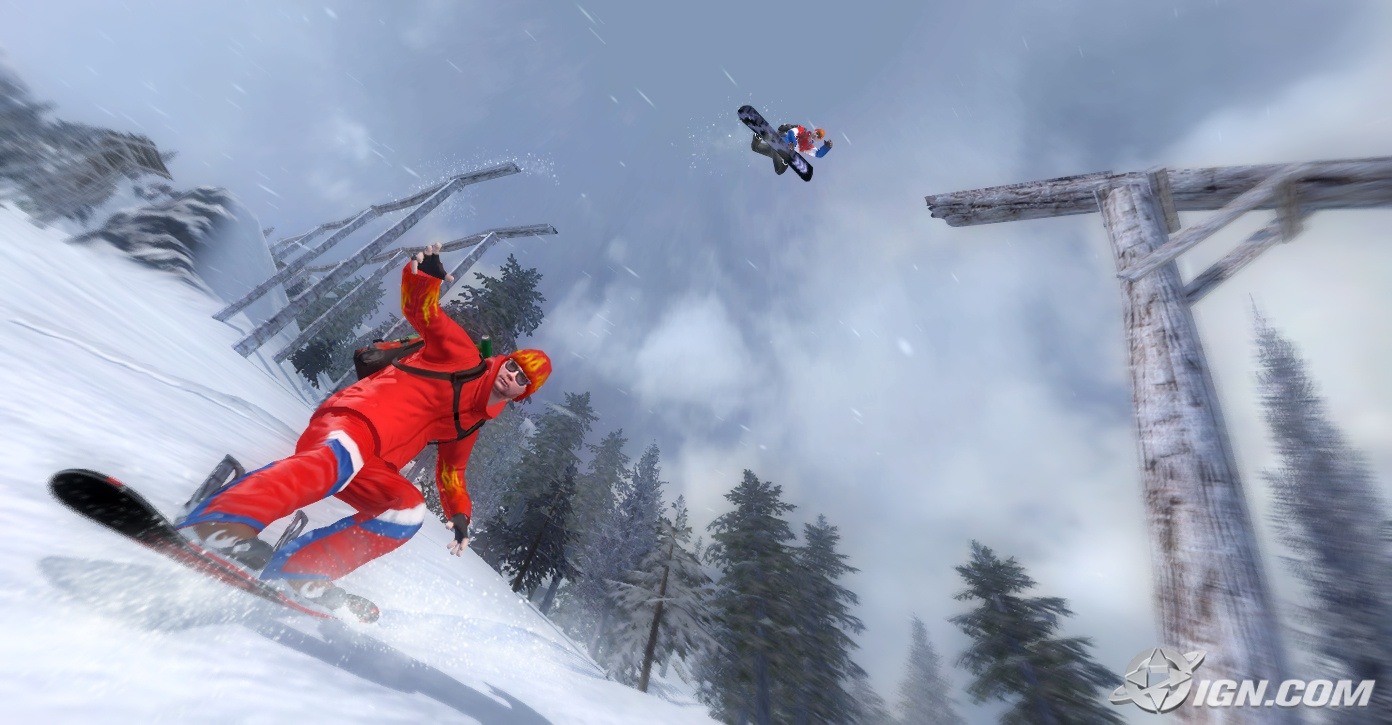 Shaun White Snowboarding Screenshots Pictures Wallpaper