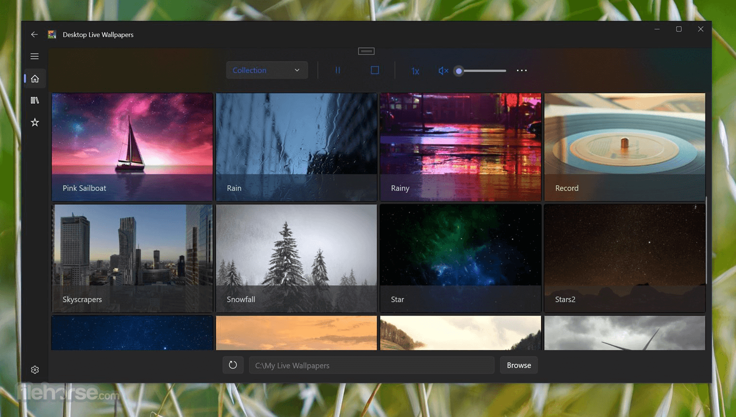 Desktop Live Wallpaper