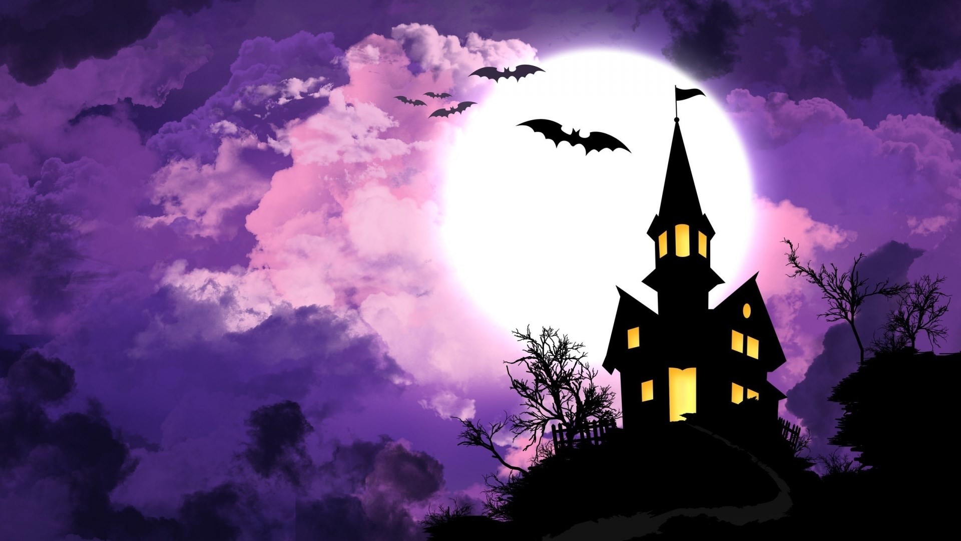 X Halloween Wallpaper