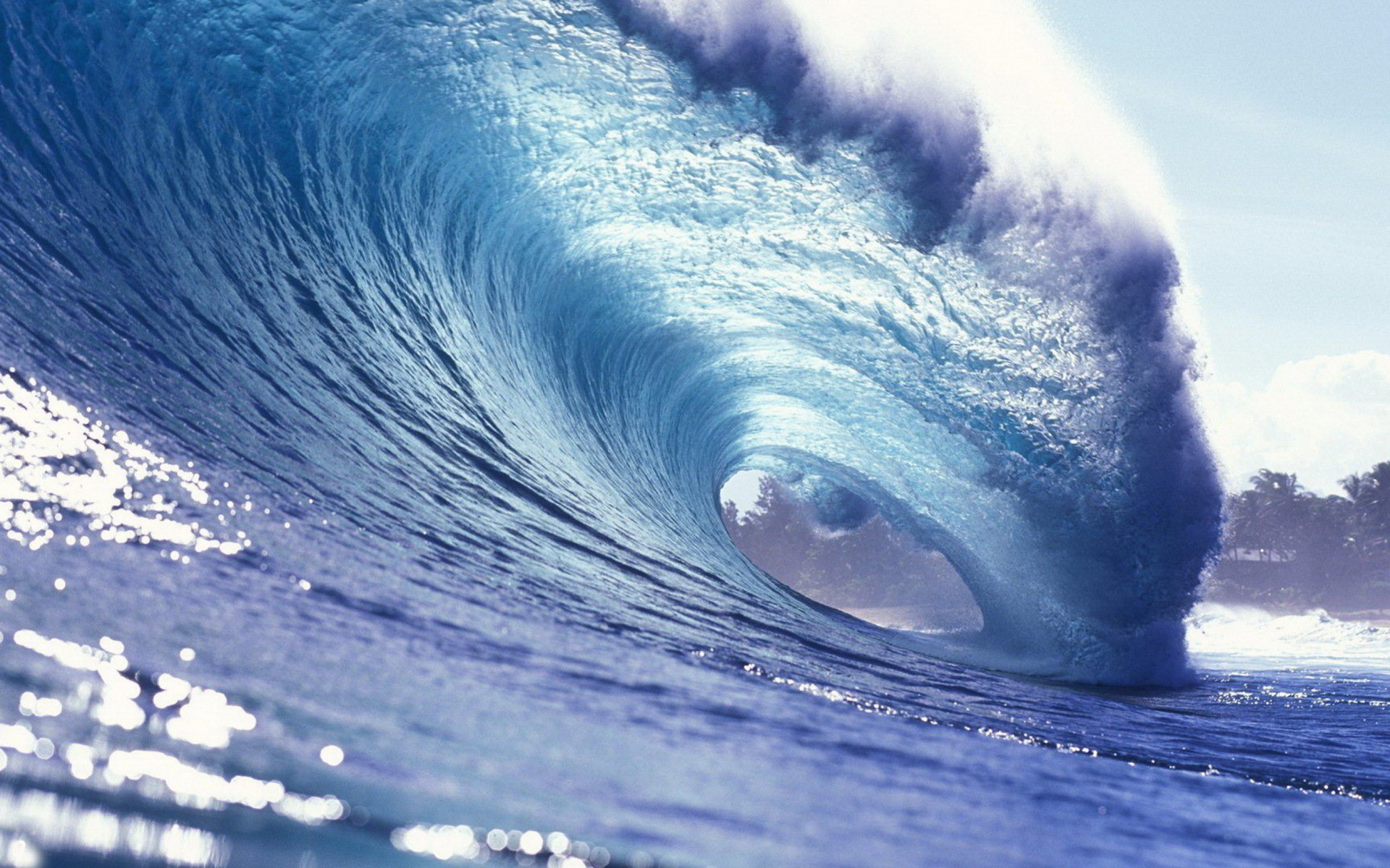 Ocean Waves Wallpaper HD