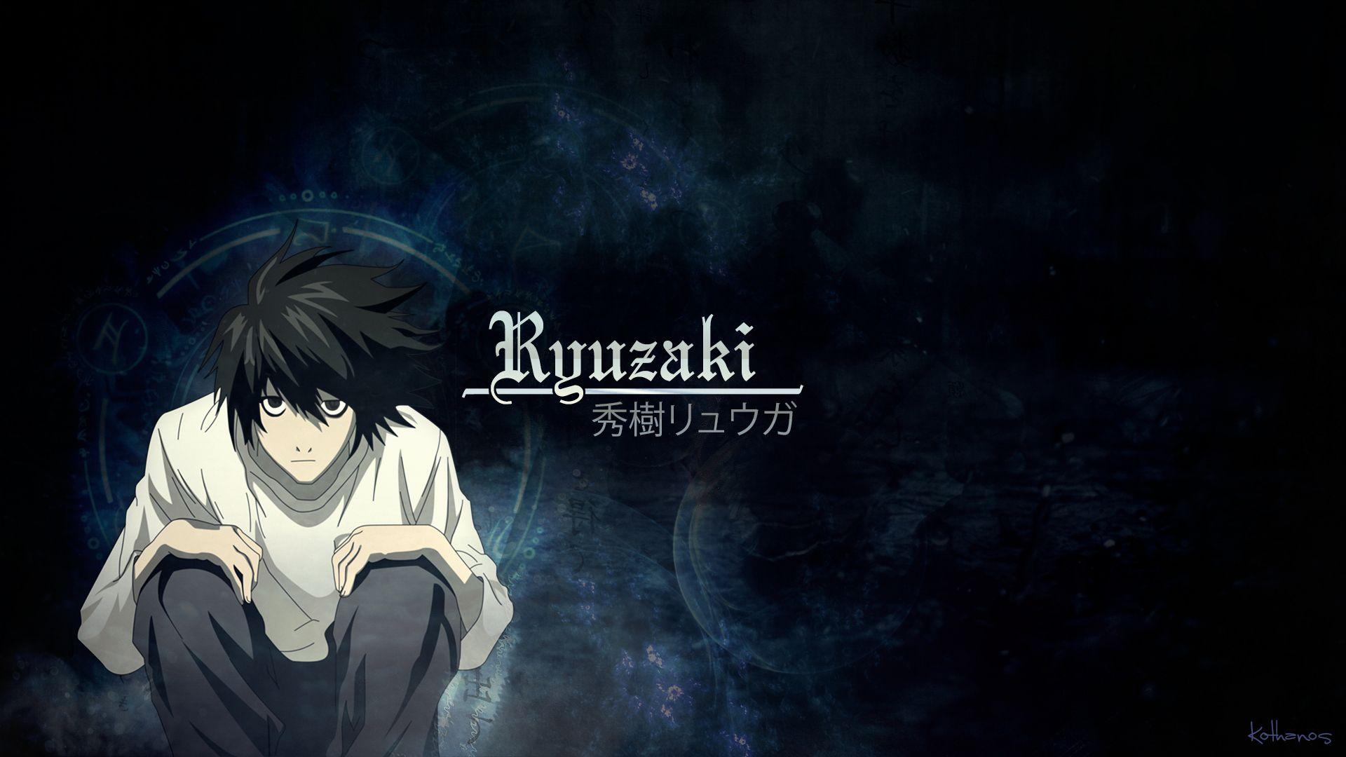 Ryuzaki Wallpaper