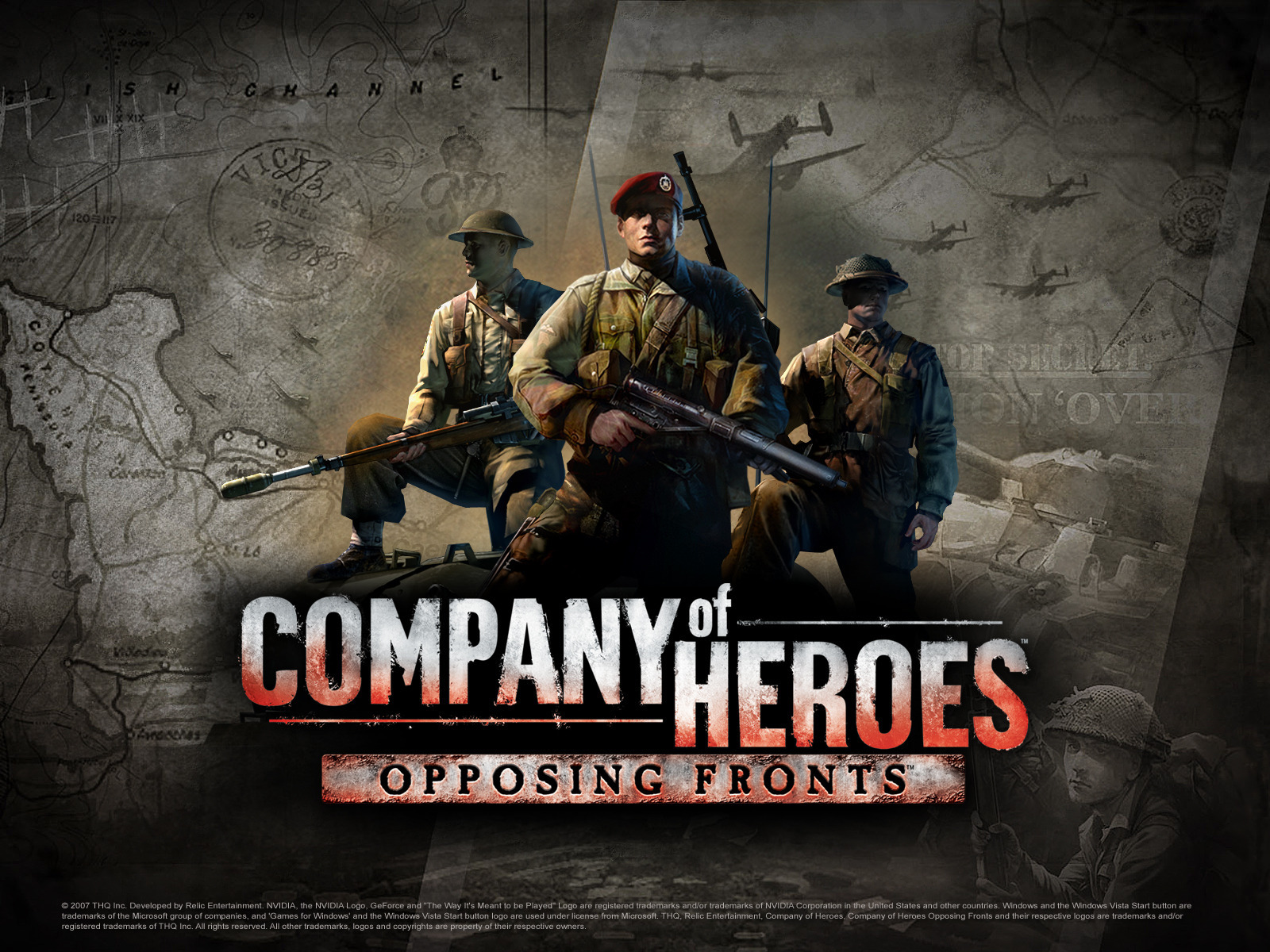company of heroes 2 conscpricts wallpaper