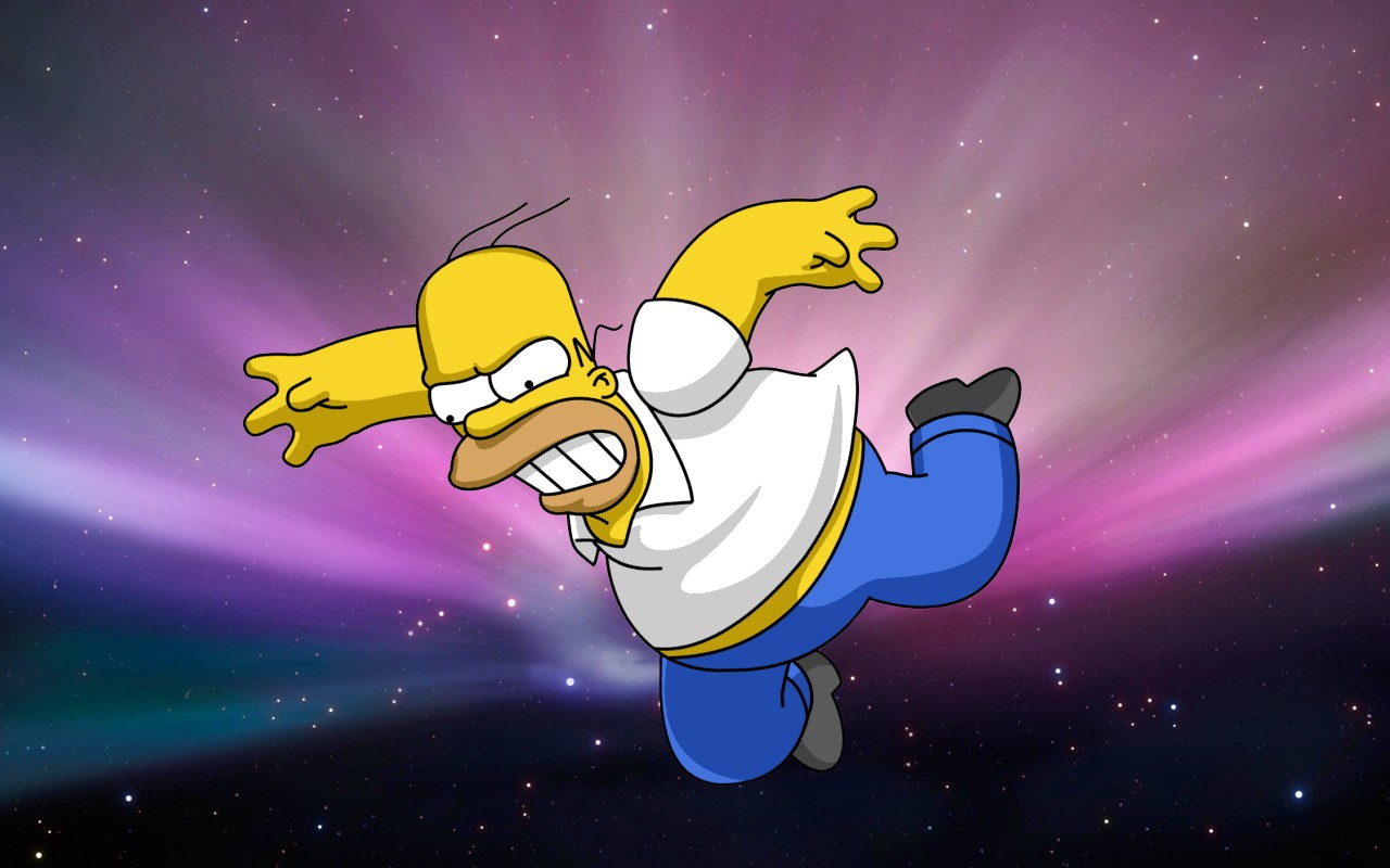 Ing Homer Simpson HD Wallpaper Color Palette Tags