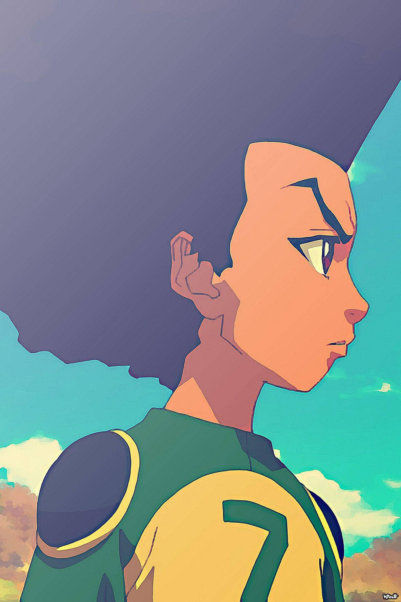 Huey Man Wallpaper