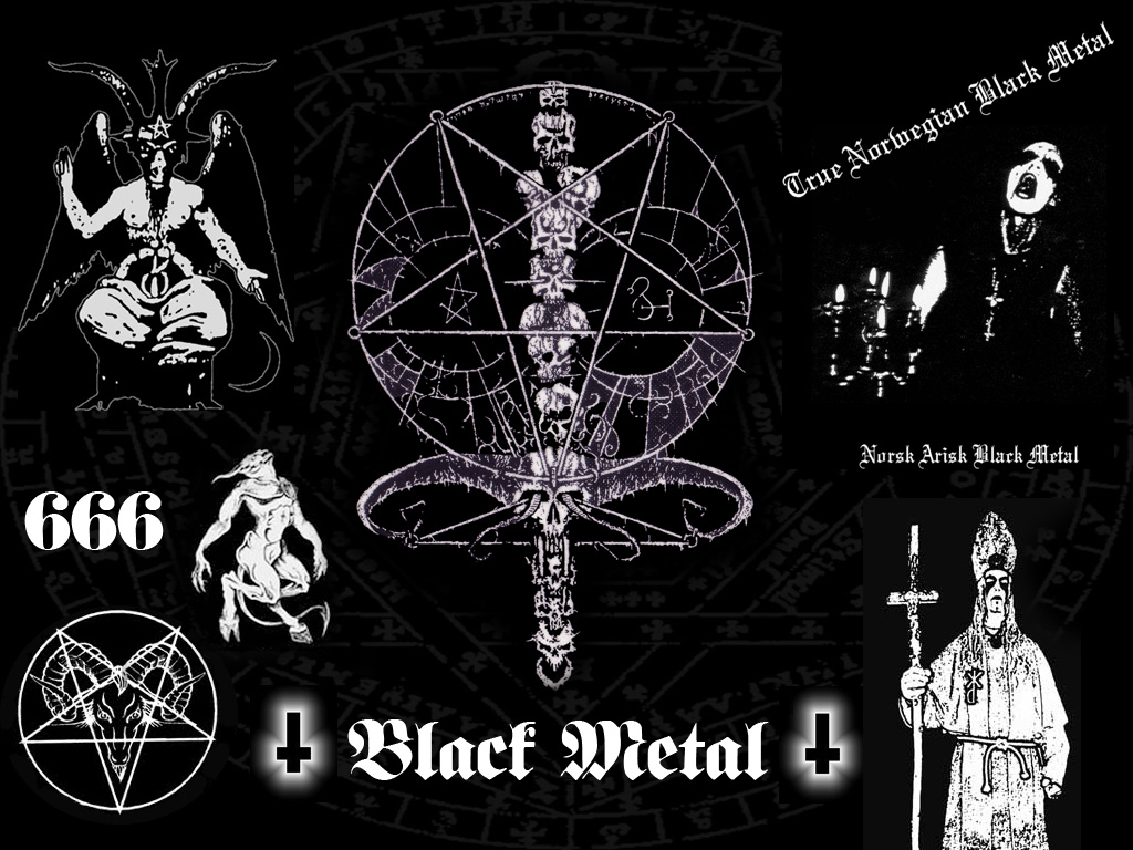 Black Metal Art Society The Satanic Bible M