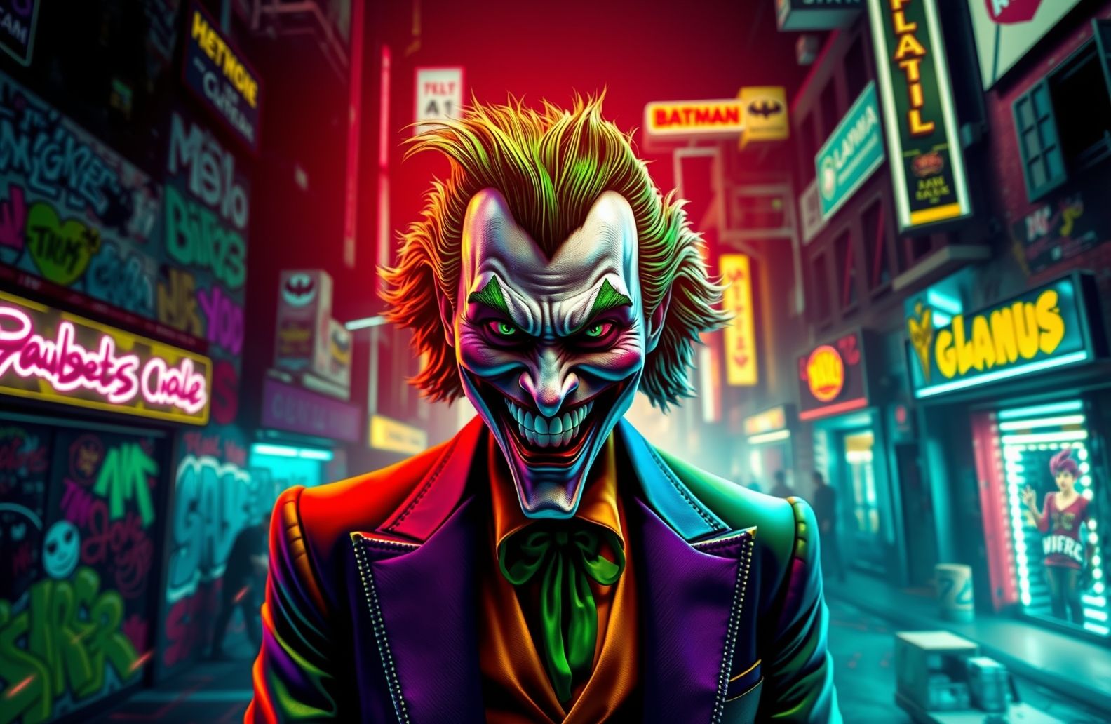 Joker 3d Wallpaper