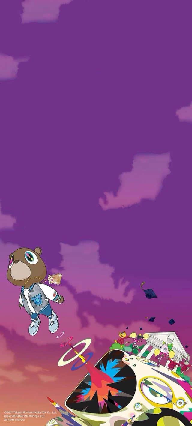 Show Off Your Exclusive Kanye iPhone Wallpaper