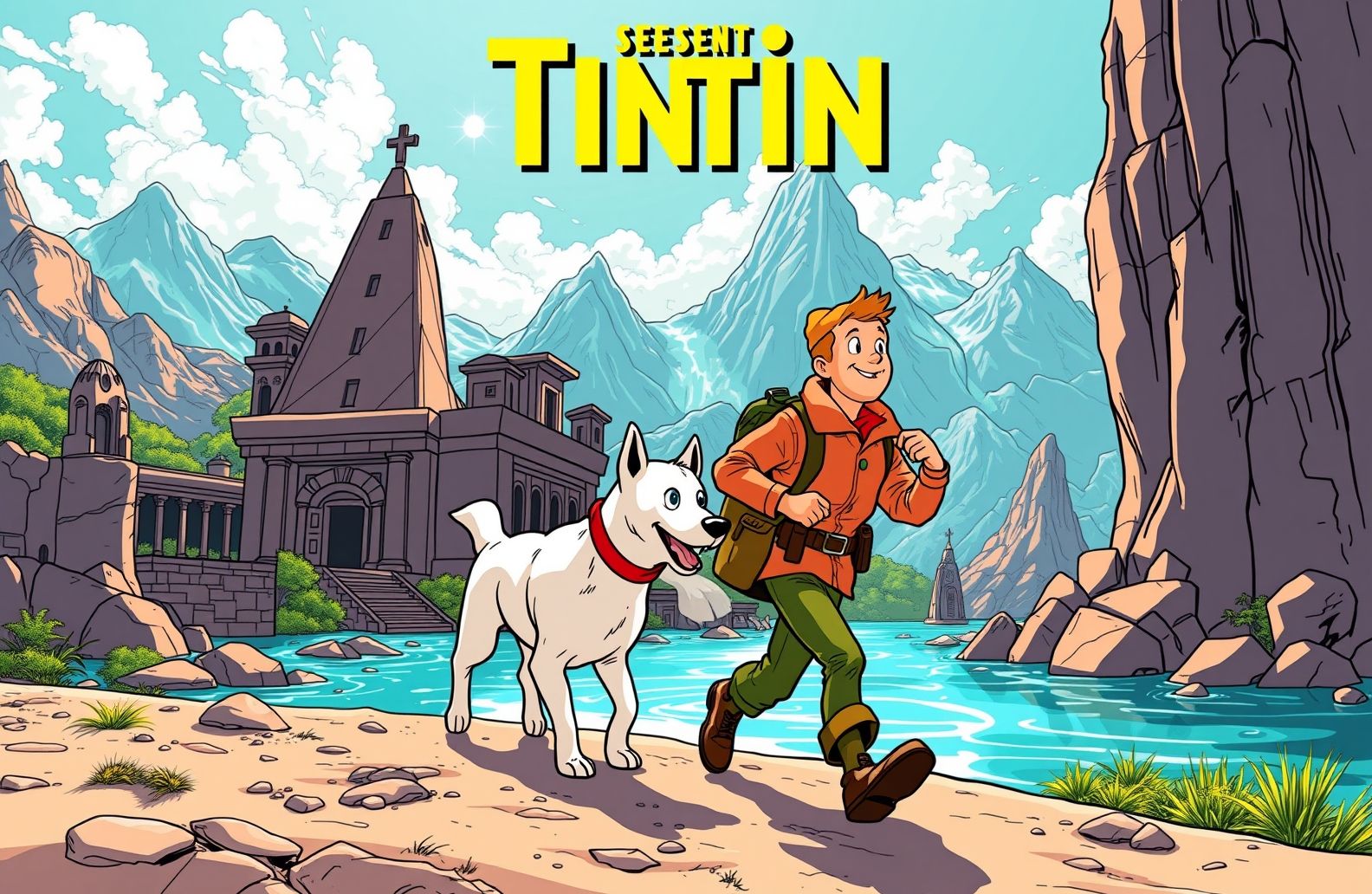 Tintin Wallpaper