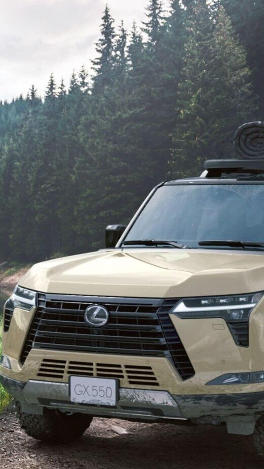 Is the Lexus GX the meanest looking Lexus SUV ever HT Auto