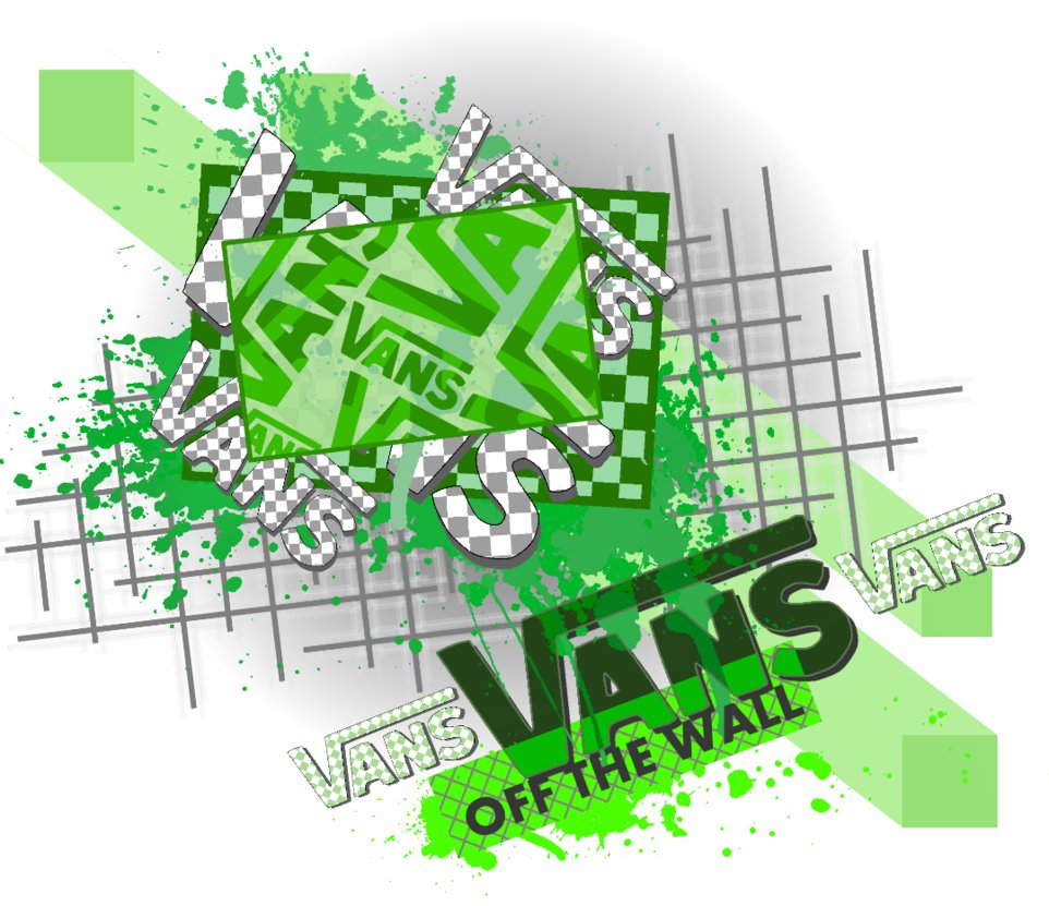 Vans Logo By Crazehpivotkid