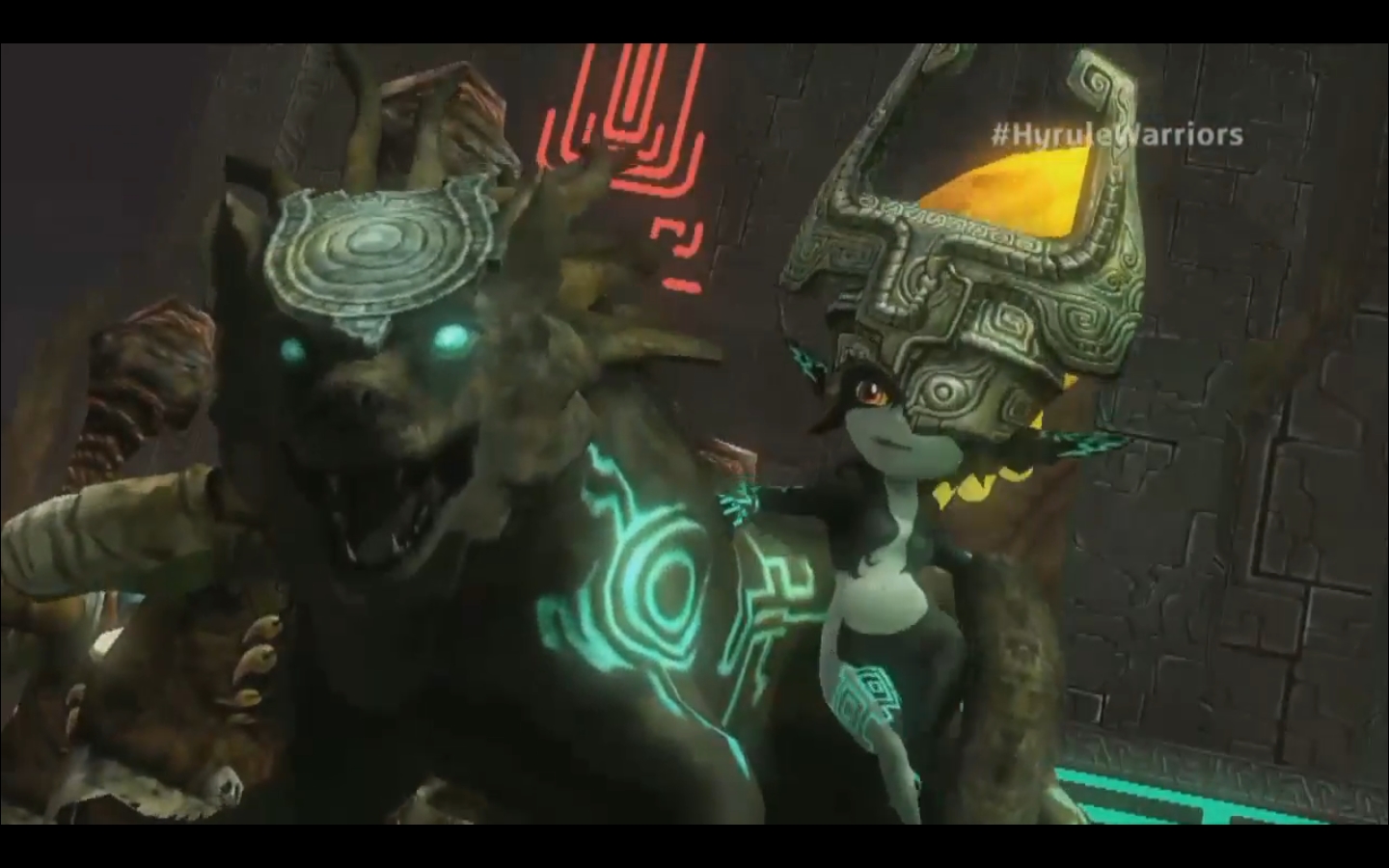 Hyrule Warriors Receives A Release Date Midna And Zelda Are Playable