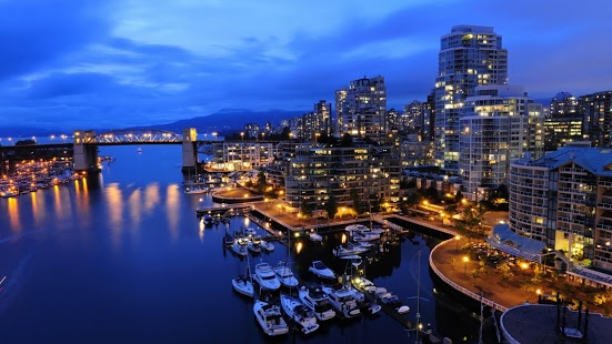 Vancouver Canada Wallpaper   Android Apps on Google Play 551x310