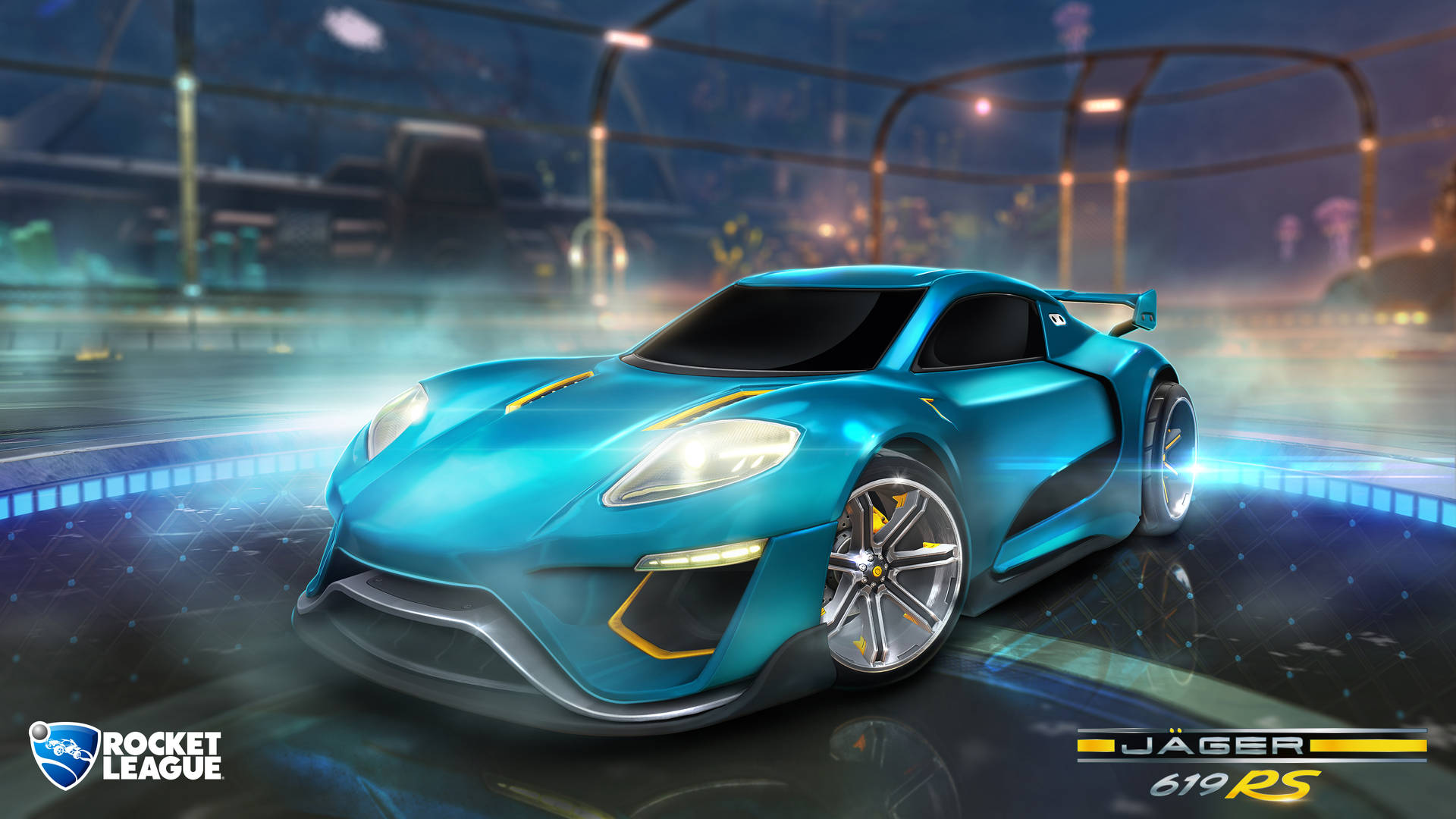 Rocket League HD Wallpaper
