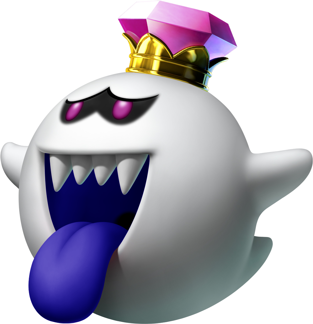 King Boo Artwork By Bowser The Second
